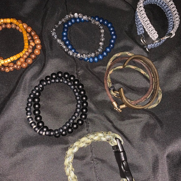 American Eagle Outfitters Other - Men’s American Eagle Bracelet Bundle